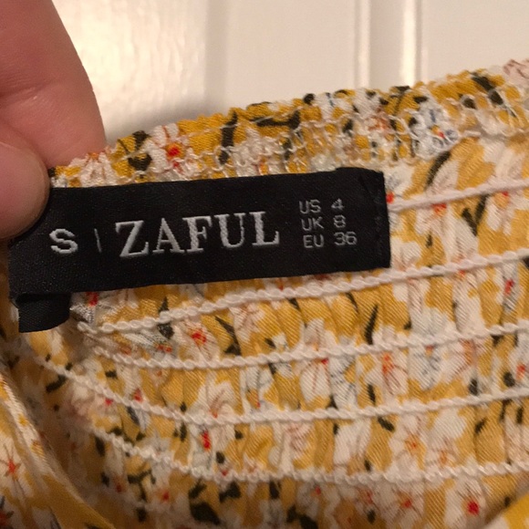 Zaful floral dress - Picture 3 of 3